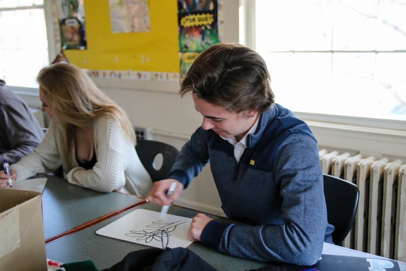 Academic Lens Leading by Example